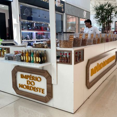 Logo da loja império do nordeste